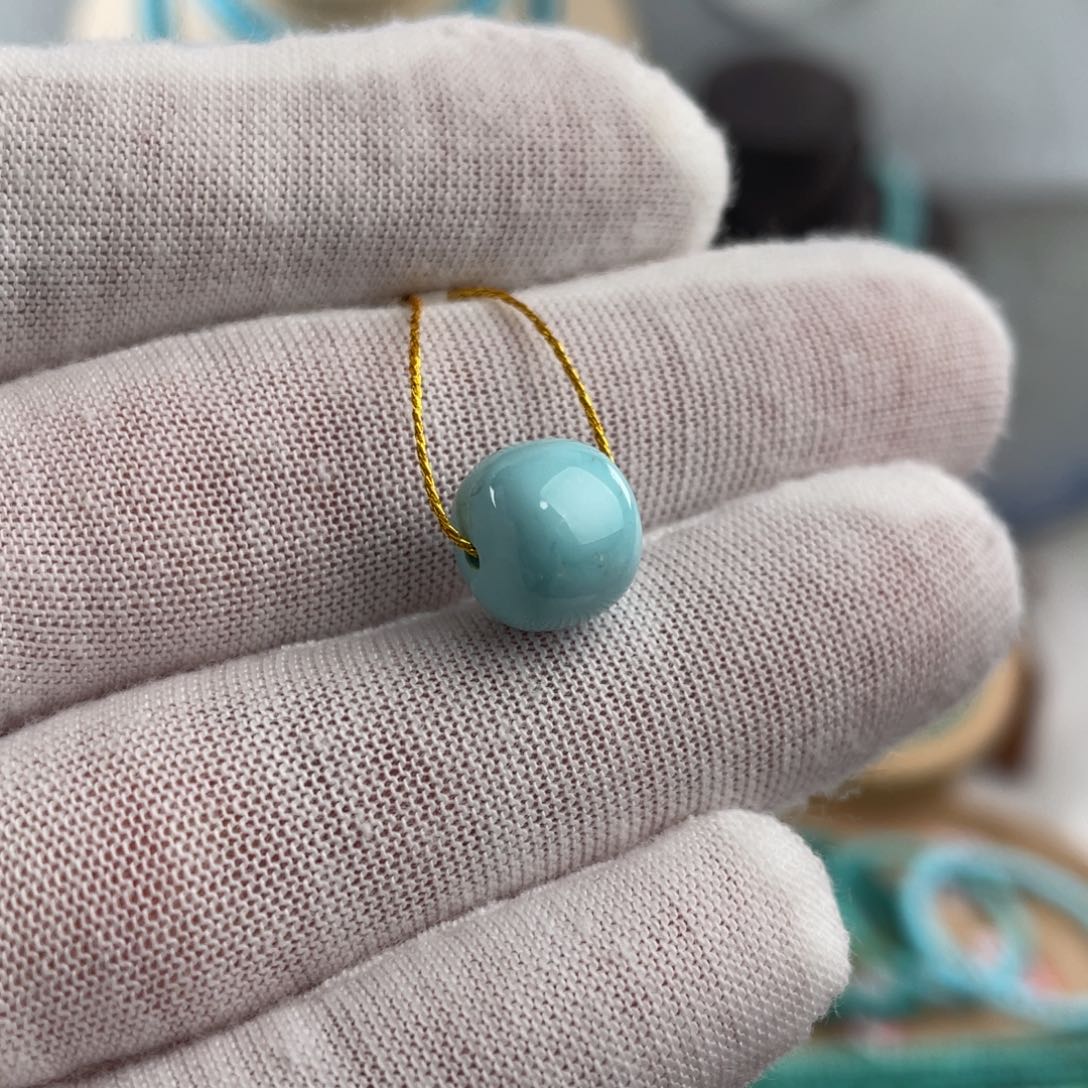 绿松石手链未镶嵌老型卡10×9