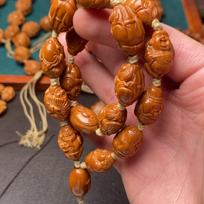 【闪购商品】橄榄核吊坠橄榄核