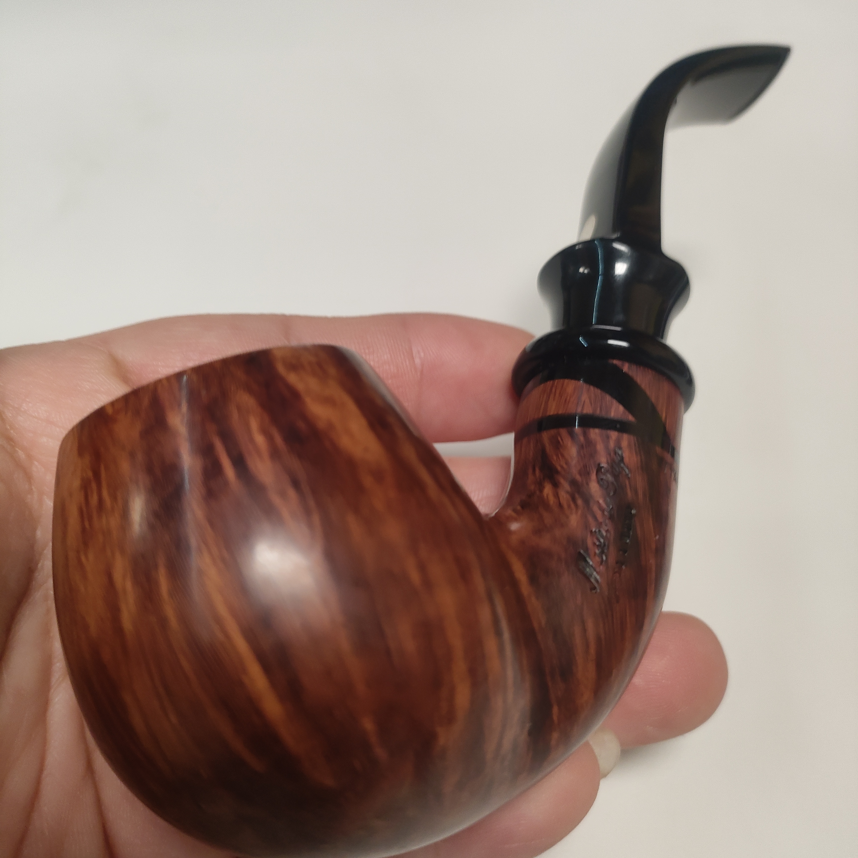 意大利马仕老式工艺烟斗