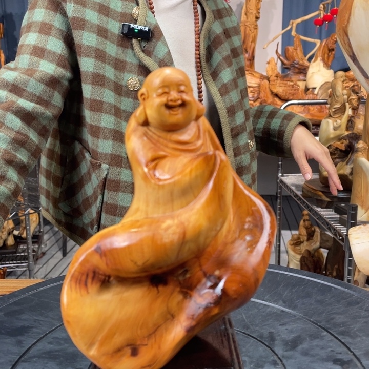 柏木（崖柏）随型摆件