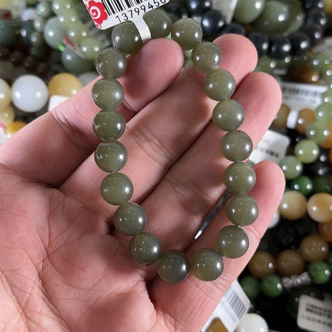 和田玉手链未镶嵌W125