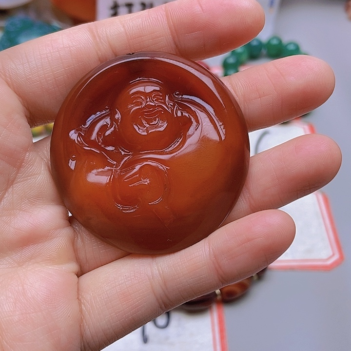 【闪购商品】玛瑙/玉髓未镶嵌珠宝半成品茻**罖