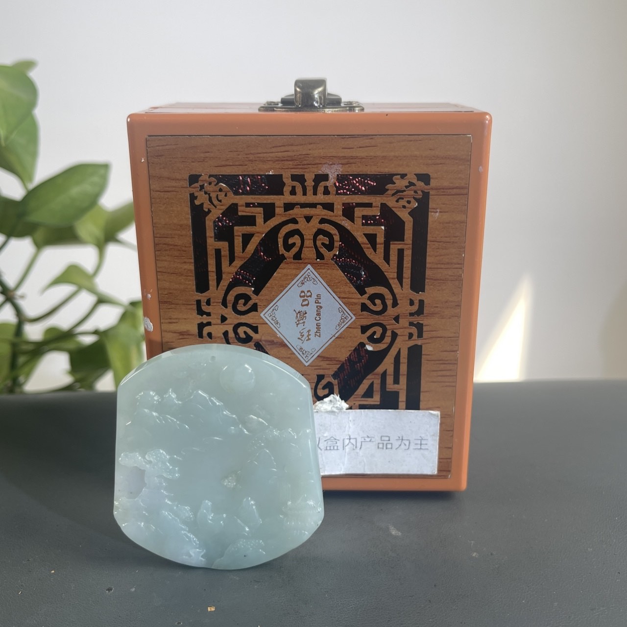 JGB13-644H 天然缅甸A货翡翠