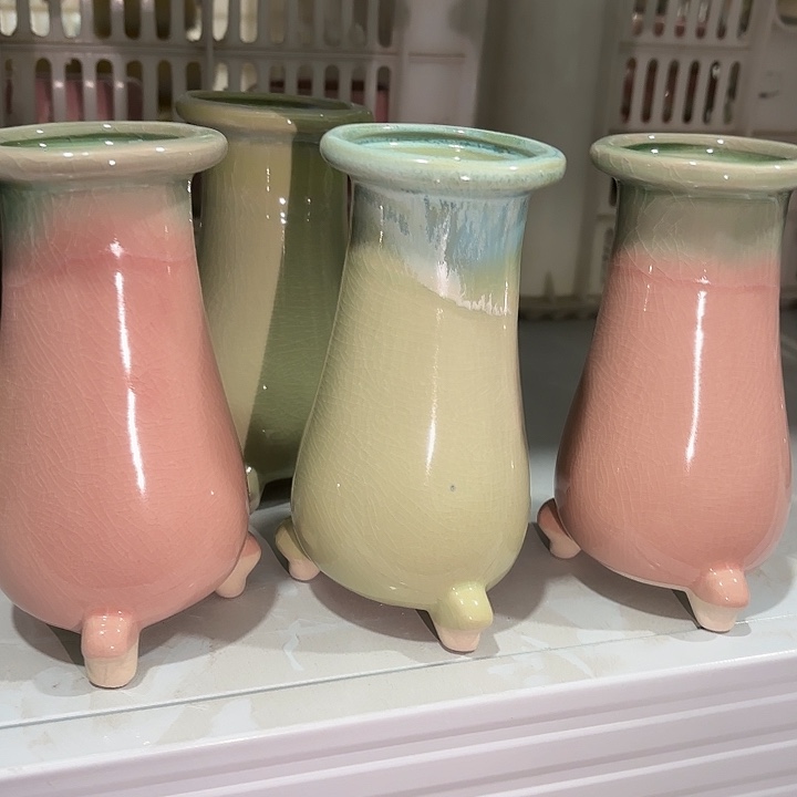 红陶量货！口高深浅发2