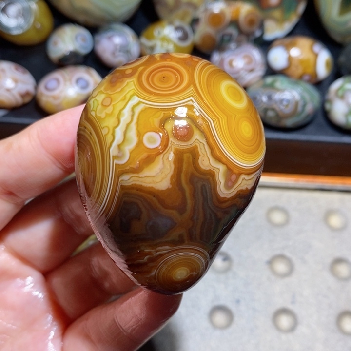 未镶嵌玛瑙/玉髓珠宝半成品137