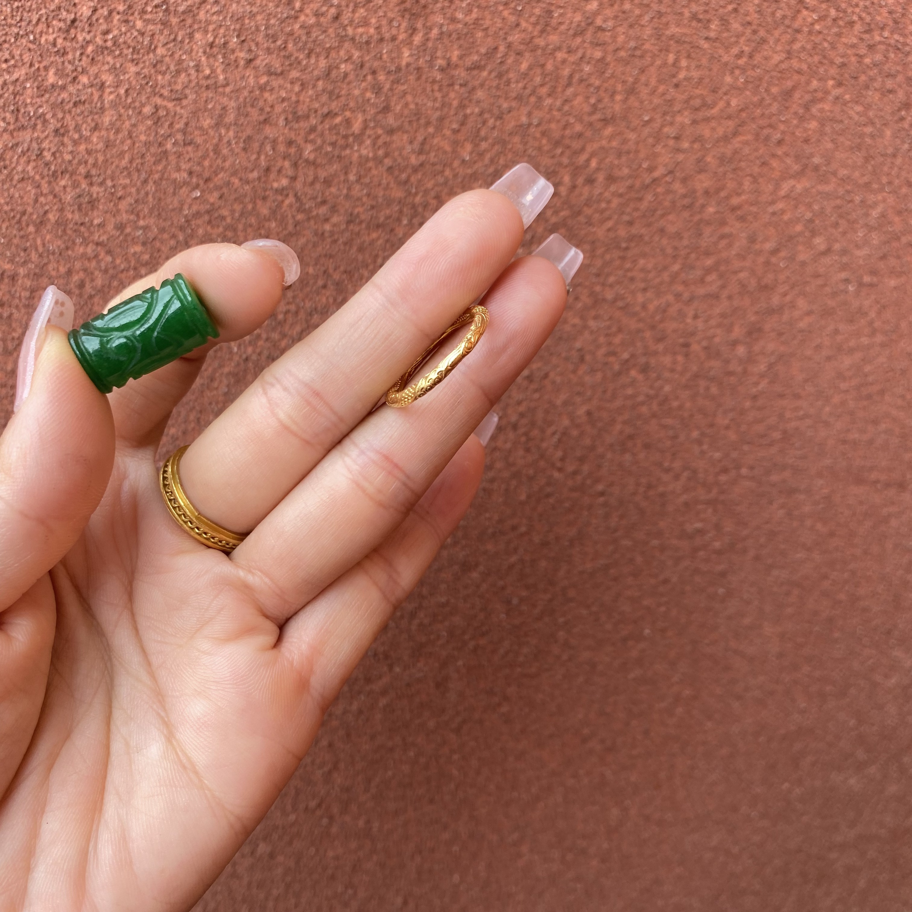 足银戒指 226-如意乾坤戒指