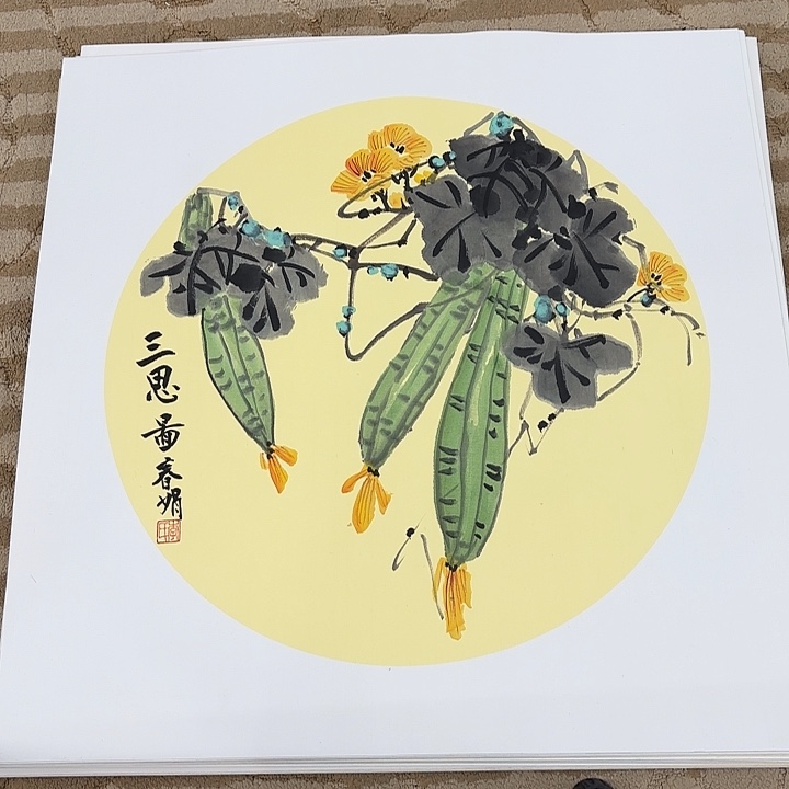 国画花鸟的故事在这50.50