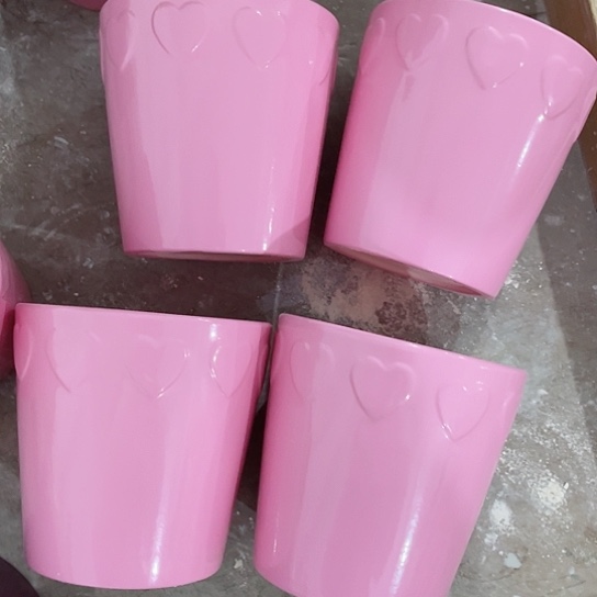 多肉绿植陶瓷花盆9.9包邮，有孔