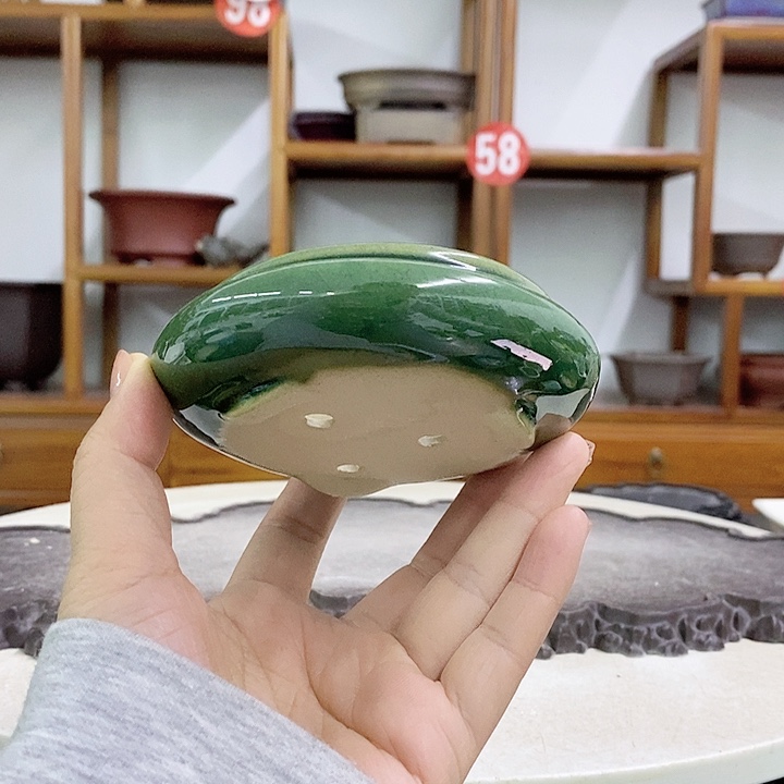 紫砂花盆瑕疵3-8。。。