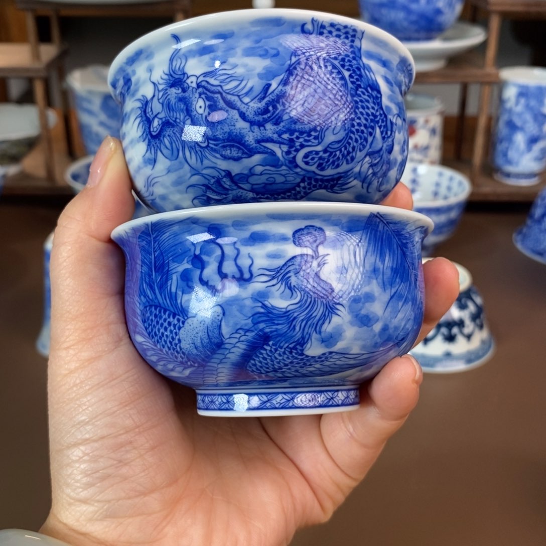 景德镇陶瓷手工手绘