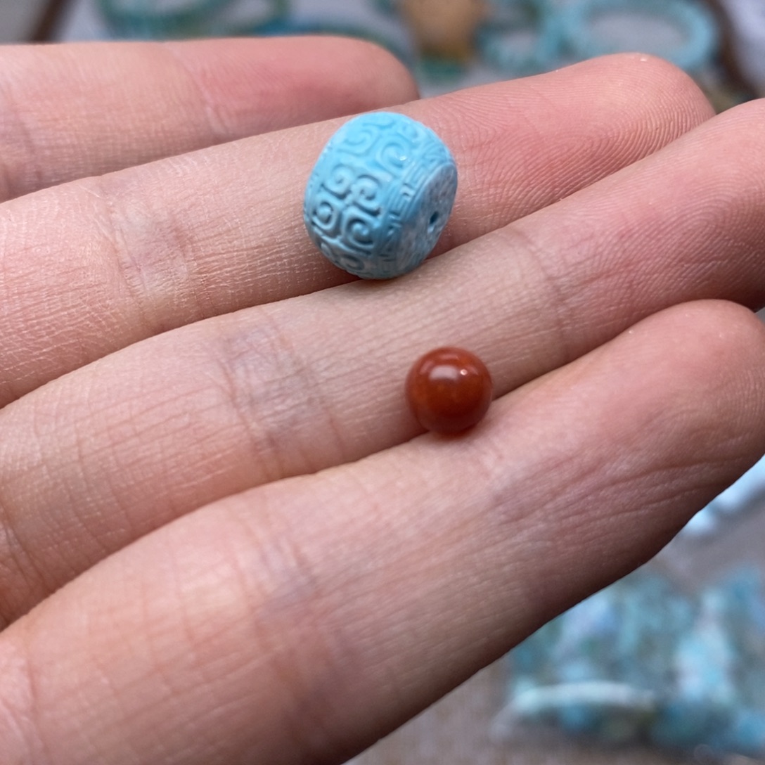 【闪购商品】未镶嵌397南红玛瑙