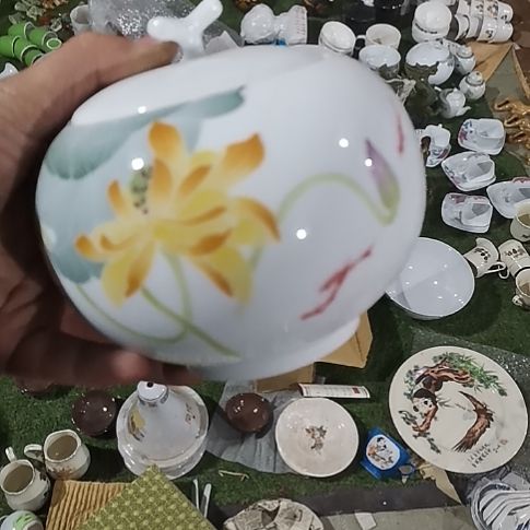 和***弦摆件，烧制问题都是正常的24