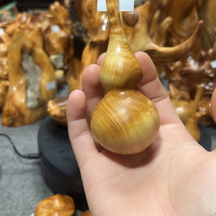 夏***茶柏木（崖柏）崖柏摆件摆件7