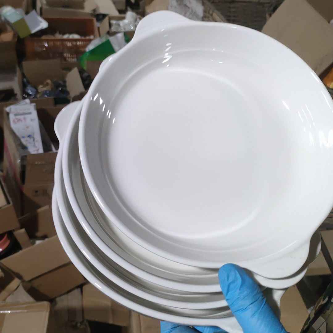 摆件陶瓷盘子碗啥都有小号