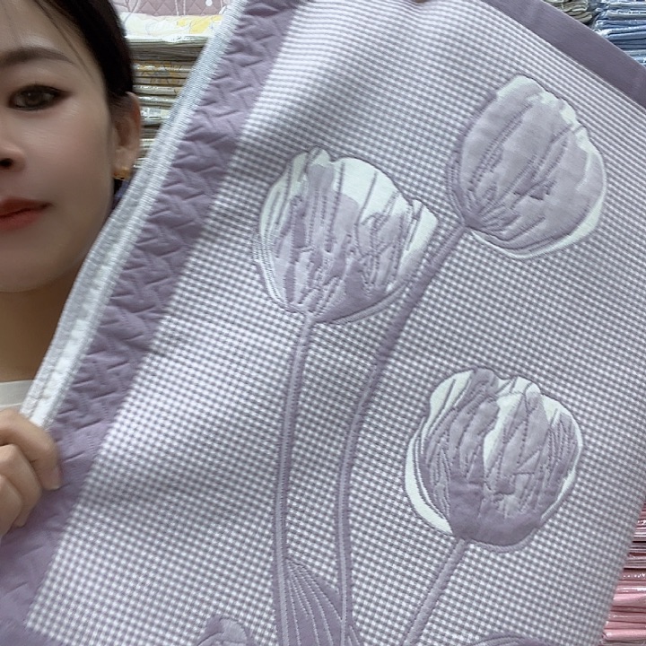 棉暗香紫色郁金香