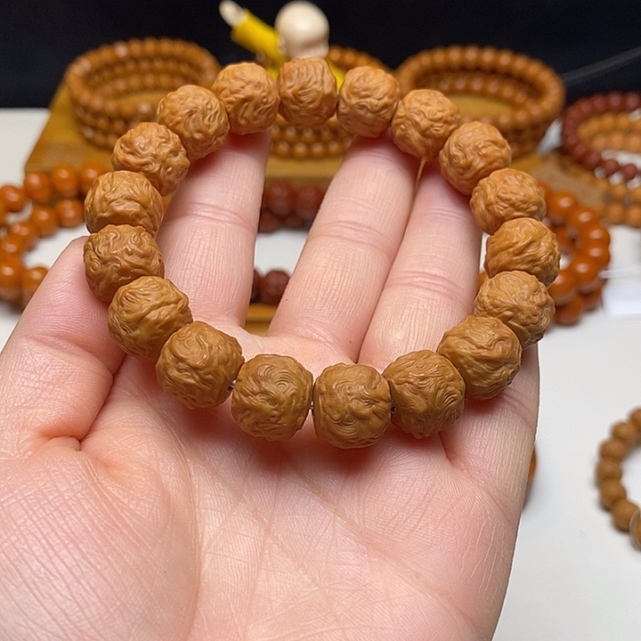 吊坠猴头核桃猴头