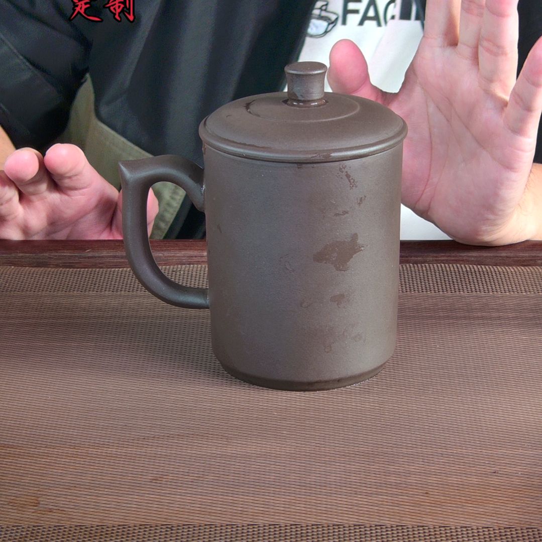 紫砂茶杯高档紫砂茶具套装
