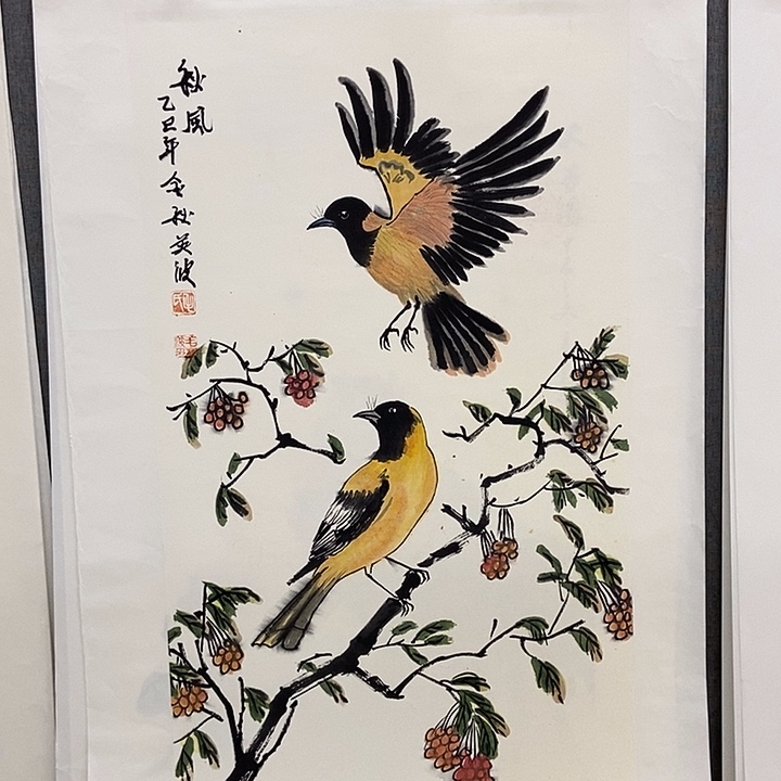 国画手寫手繪作品193