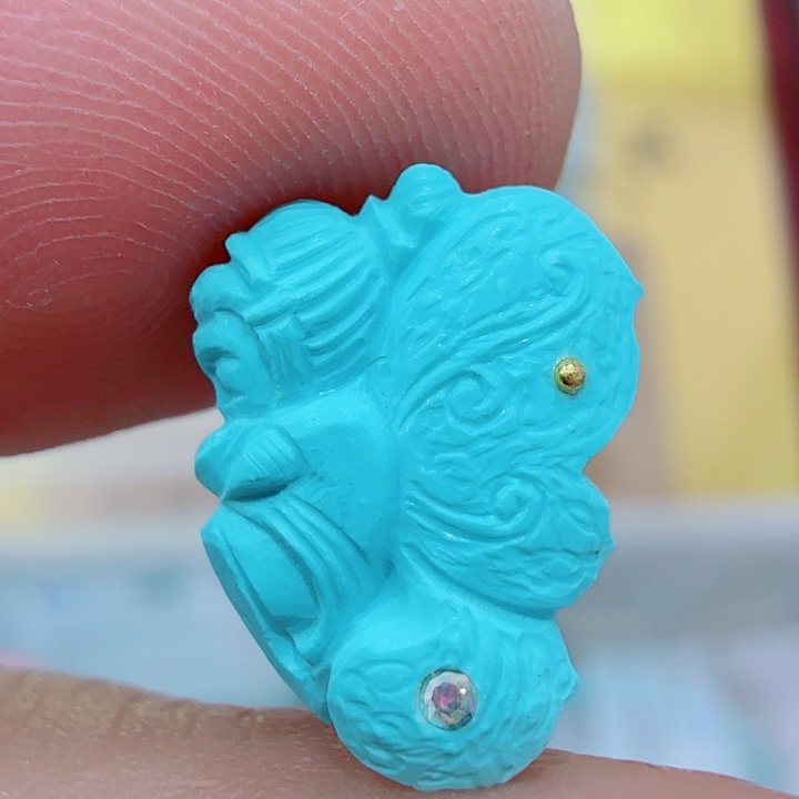 绿松石未镶嵌配饰