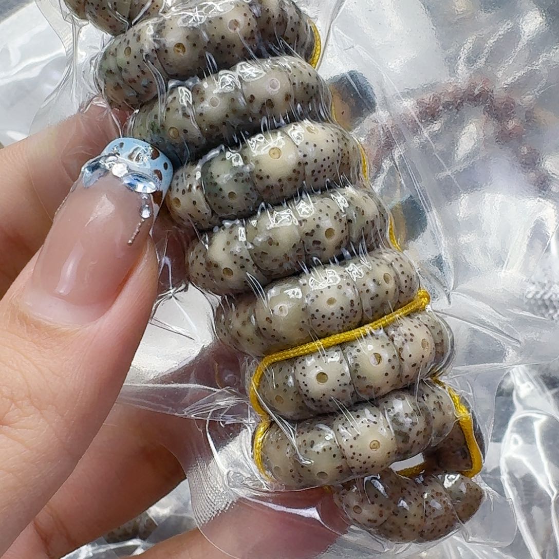 星月菩提手串118快乐星月菩提9