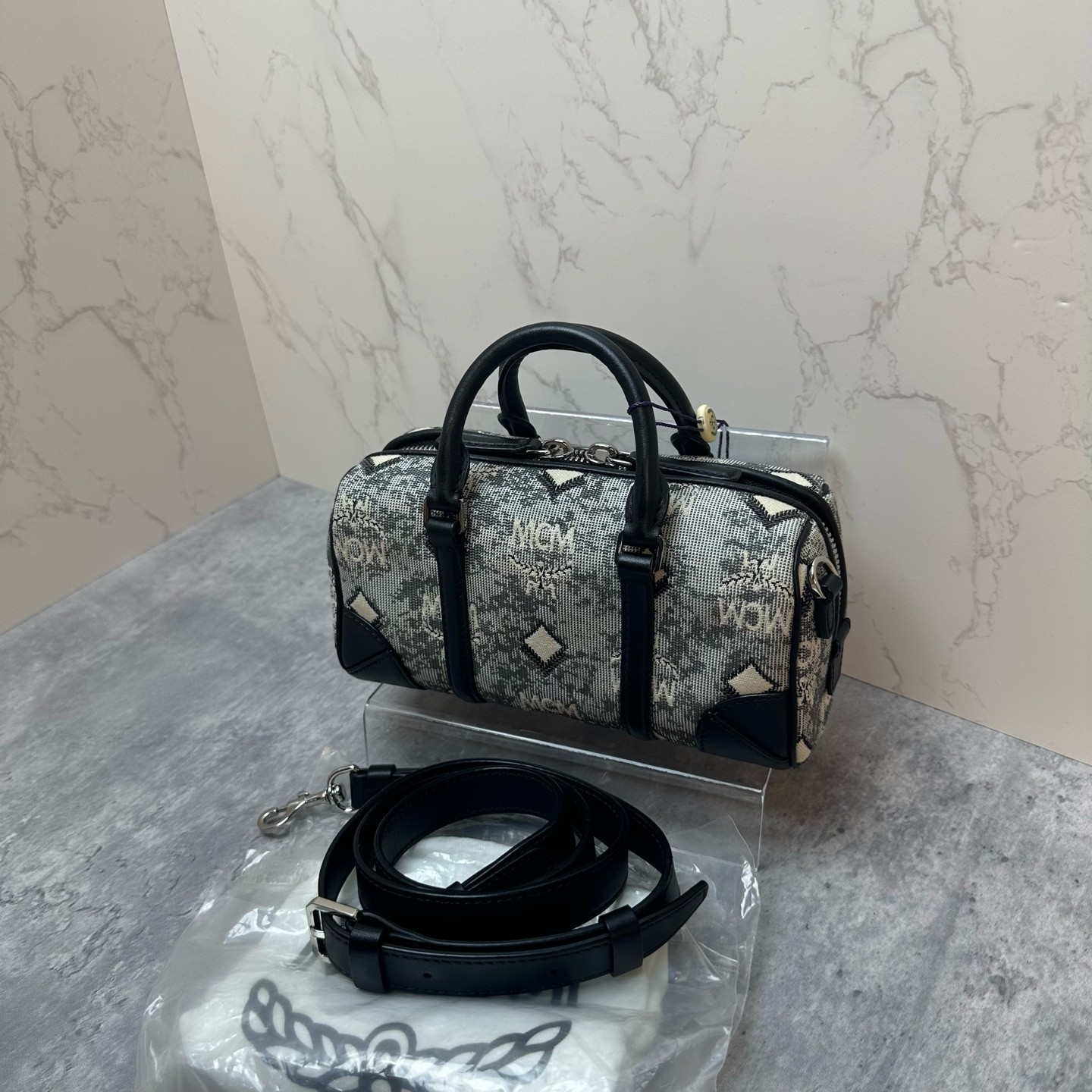 95新 MCM 乱乱子中古/女士/单肩包/14878690