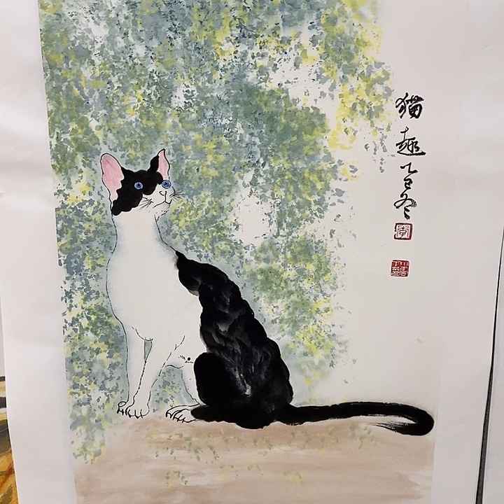 国画手写手绘作品88