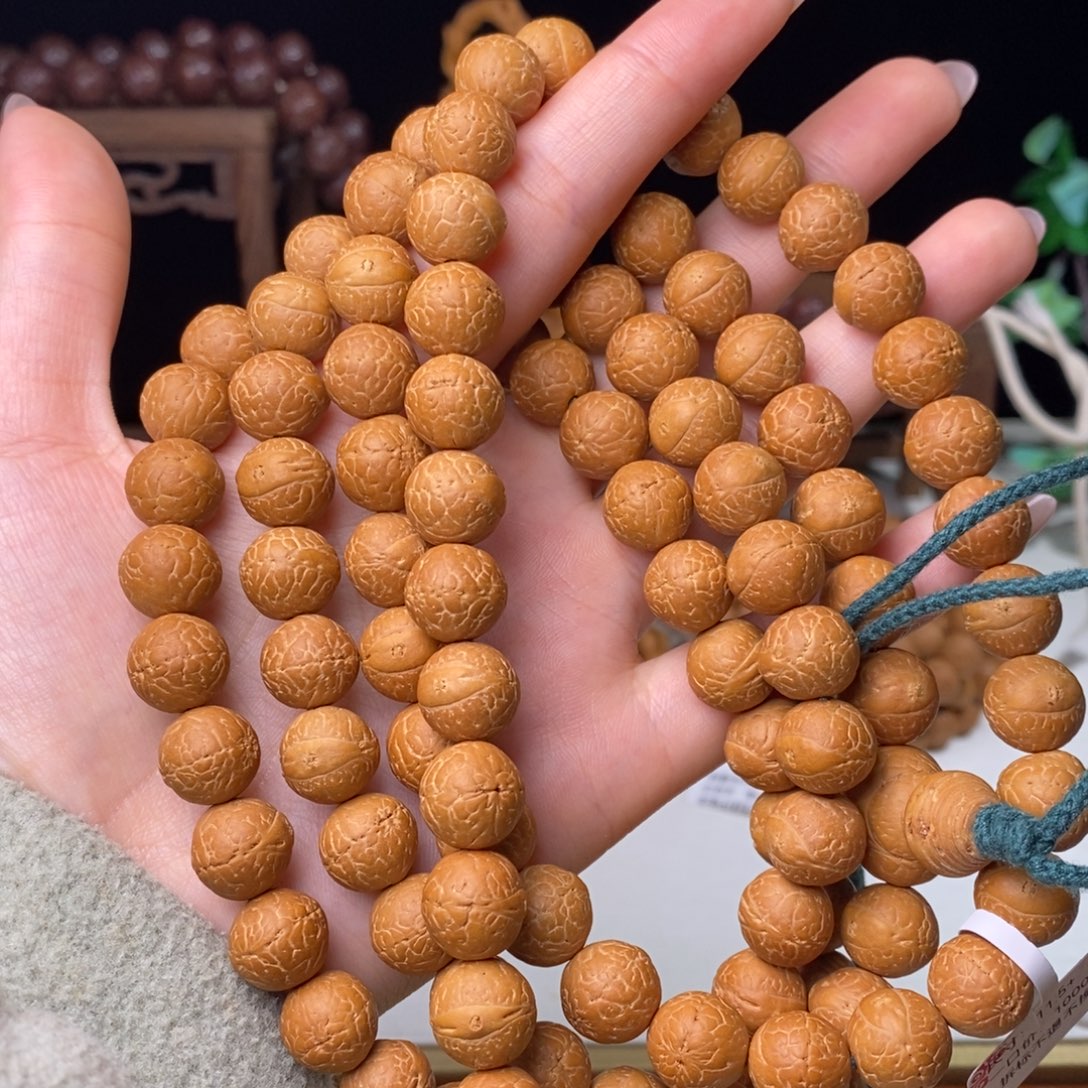 凤眼菩提吊坠25年新籽脖挂