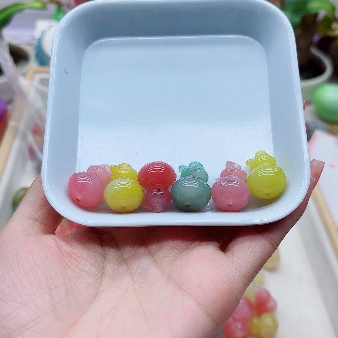 *****玛瑙/玉髓未镶嵌手链盐源5