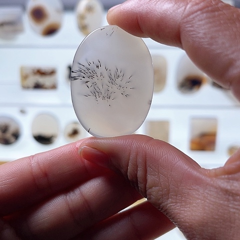 【闪购商品】玛瑙/玉髓珠宝半成品未镶嵌