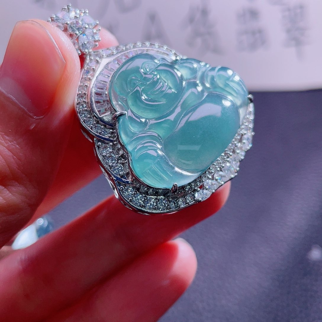 翡翠颈饰未镶嵌88888888