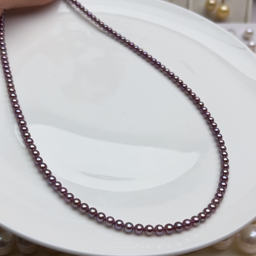 颈饰淡水珍珠未镶嵌