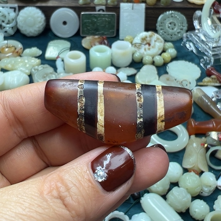 玛瑙/玉髓手链未镶嵌