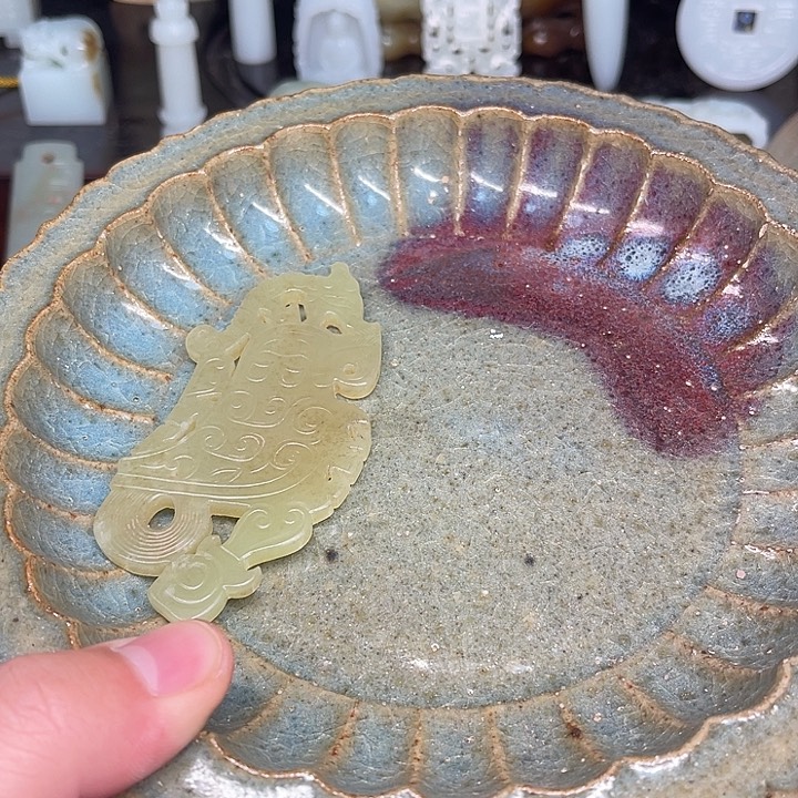 启***航琉璃手工艺品红红火火红红火火