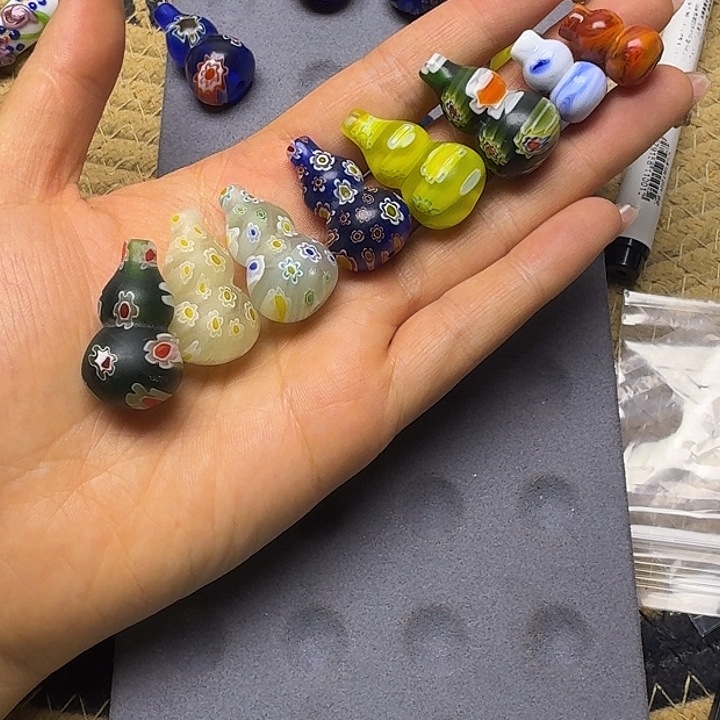 玻璃颈饰专拍款式