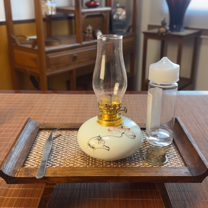 景德镇陶瓷香薰灯