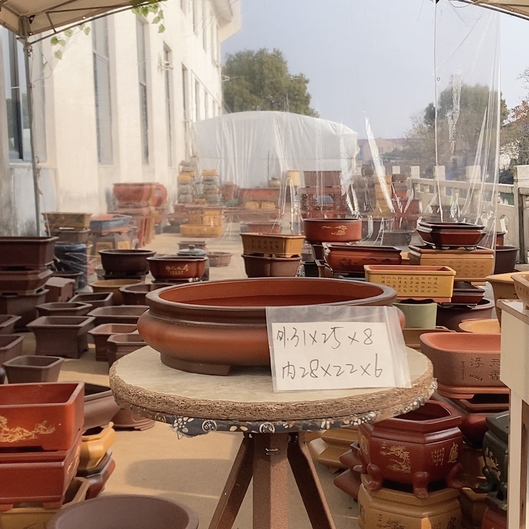 花盆紫砂紫砂花盆