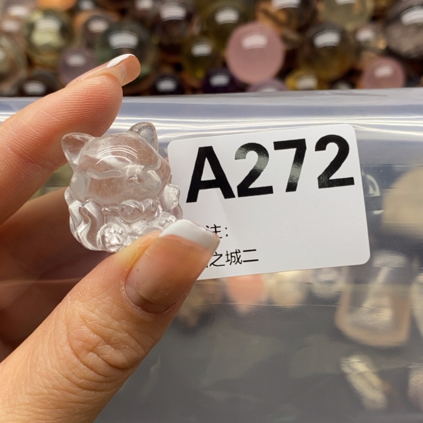 【闪购商品】水晶摆件精品未镶嵌