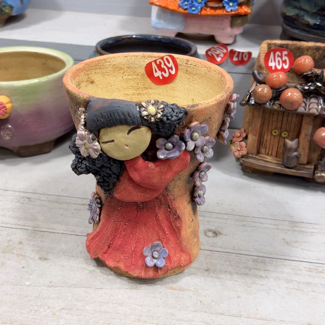 微瑕439 号陶然花盆厂家直销