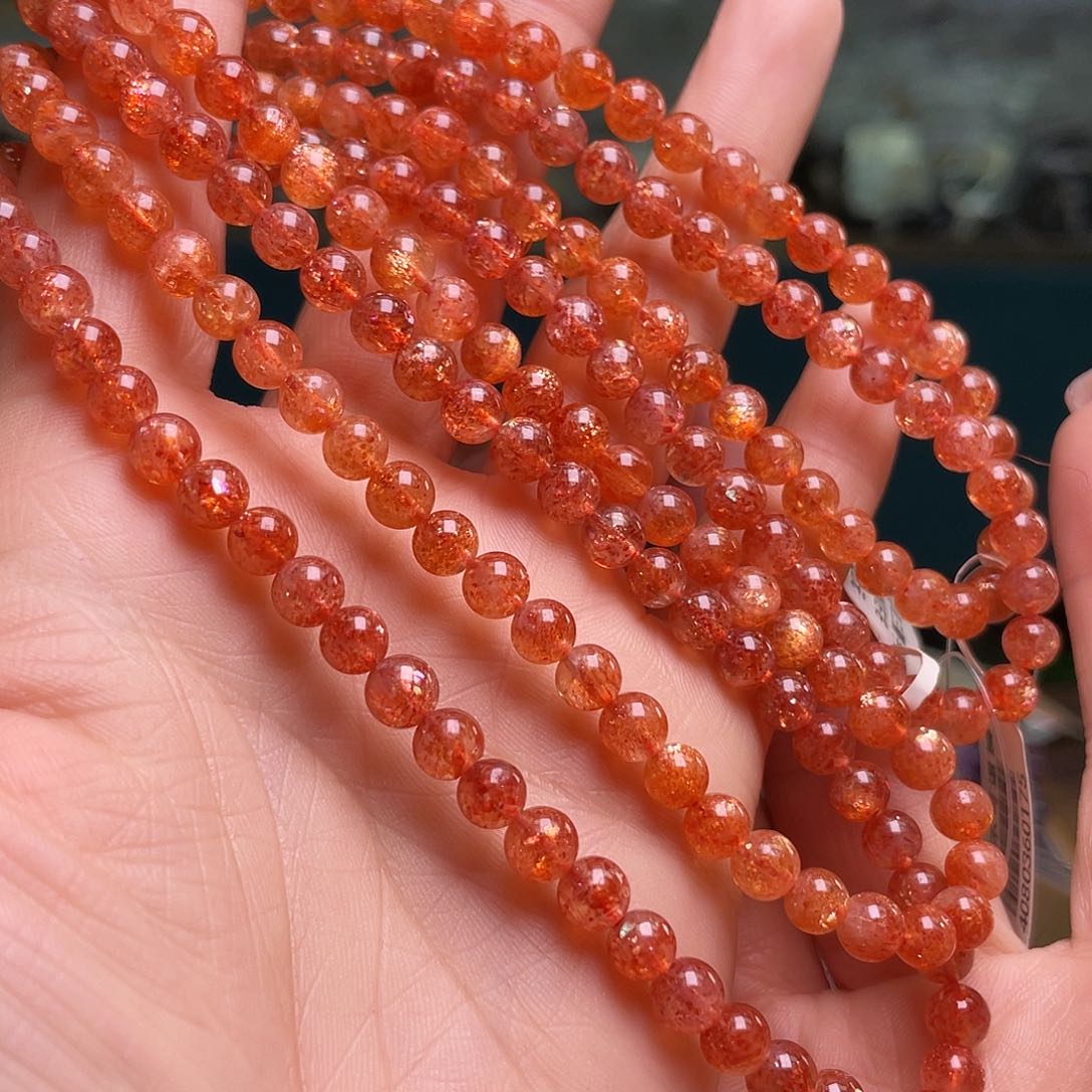 日光石手链5.5（357多样性一个未镶嵌