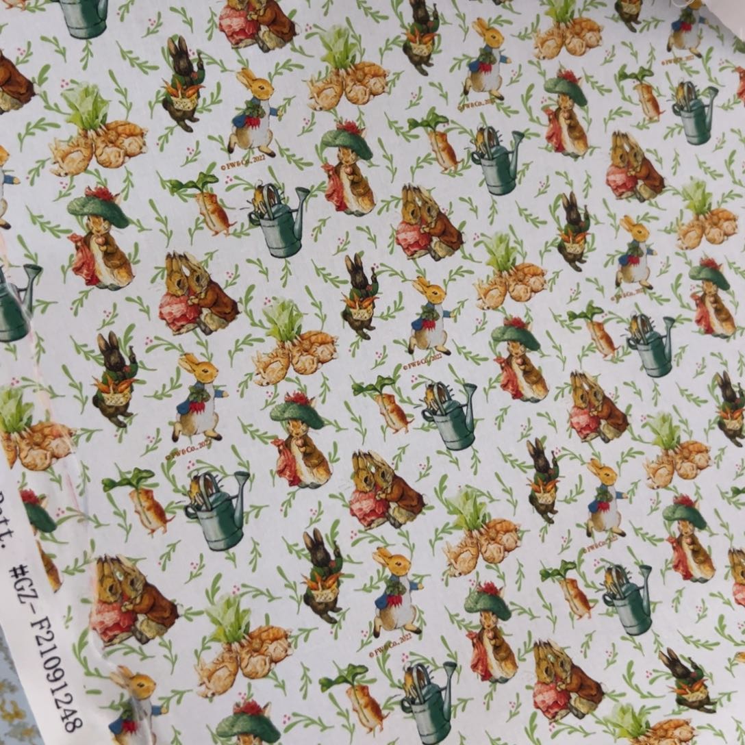 棉一米价纯棉平布1.1米宽果子19