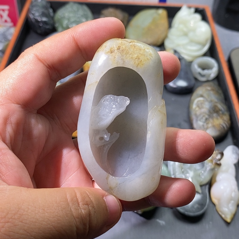 【闪购商品】和田玉颈饰未镶嵌玉***者