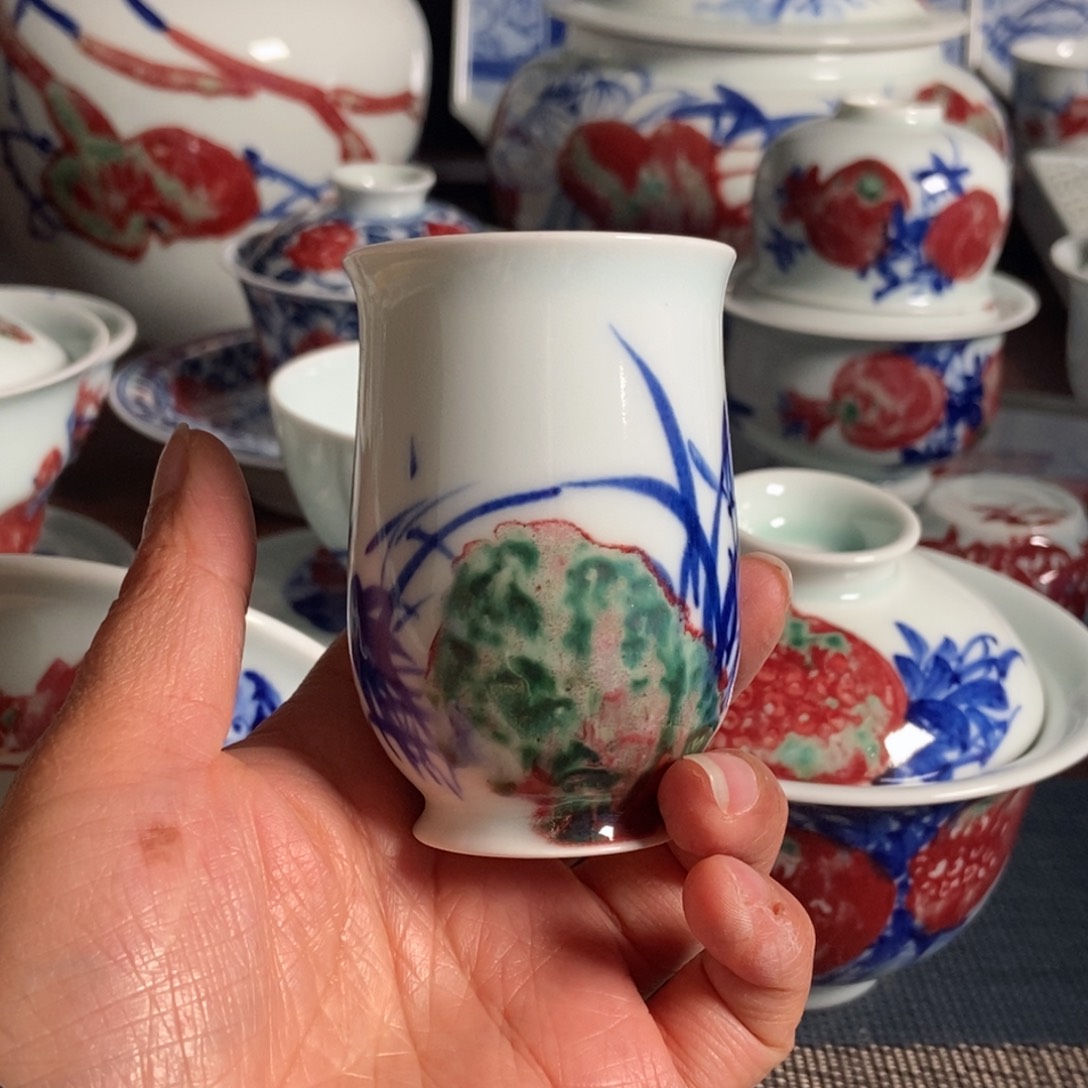 景德镇的陶瓷艺术微瑕