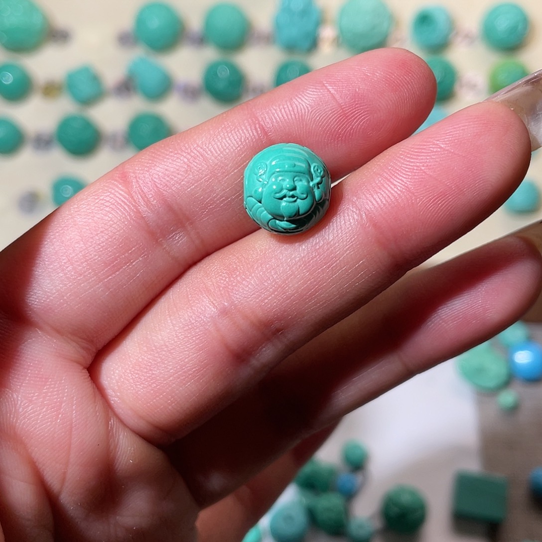 手工雕刻配饰配珠卡11+