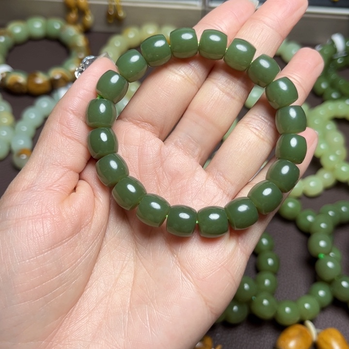 透闪石质玉珠宝奇石未镶嵌