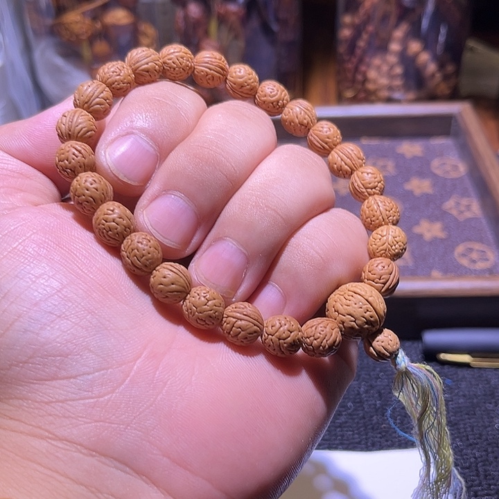 手串桃核九号定制