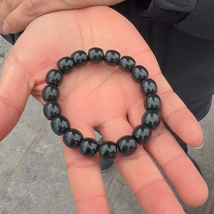 和田玉颈饰未镶嵌12