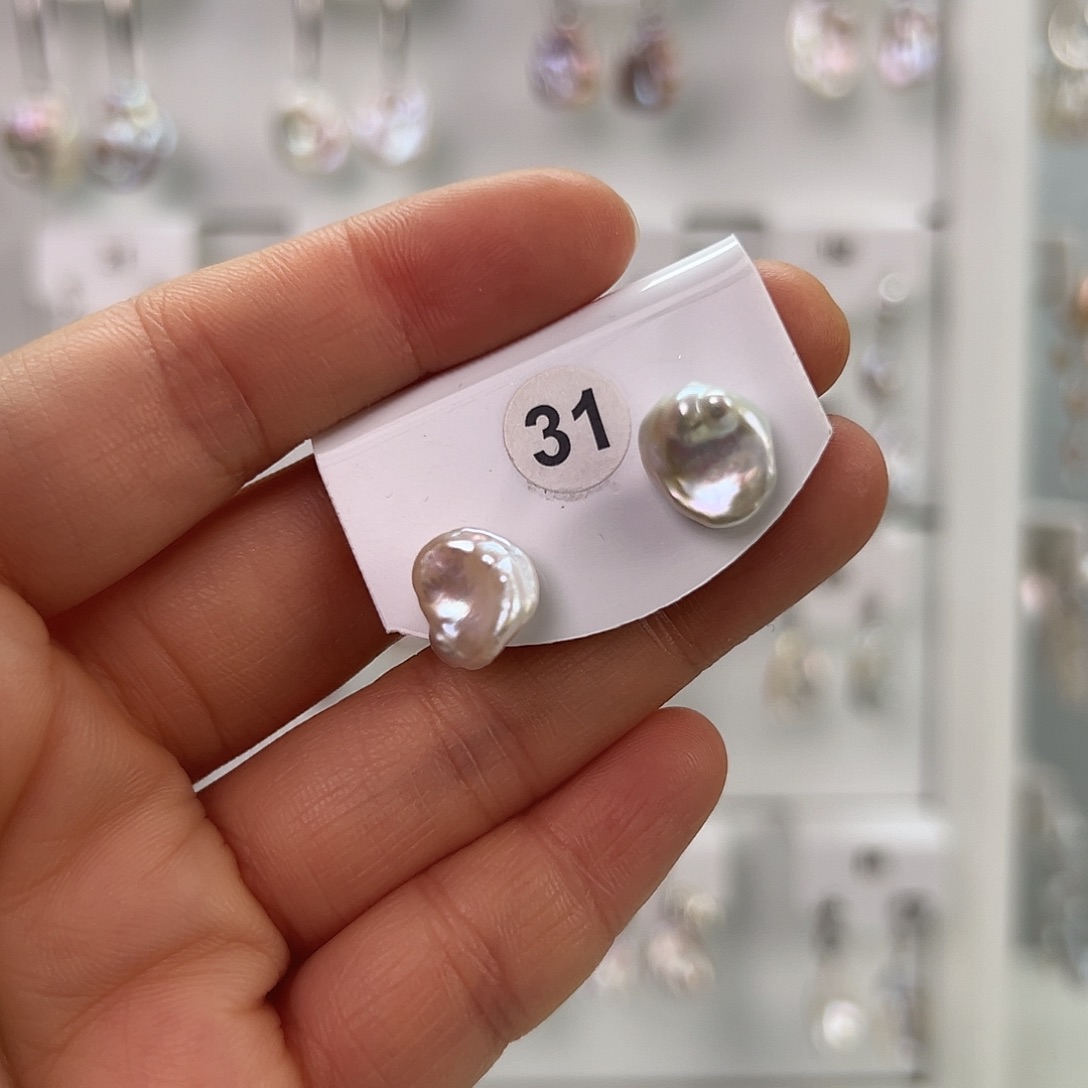 非金属925银淡水31