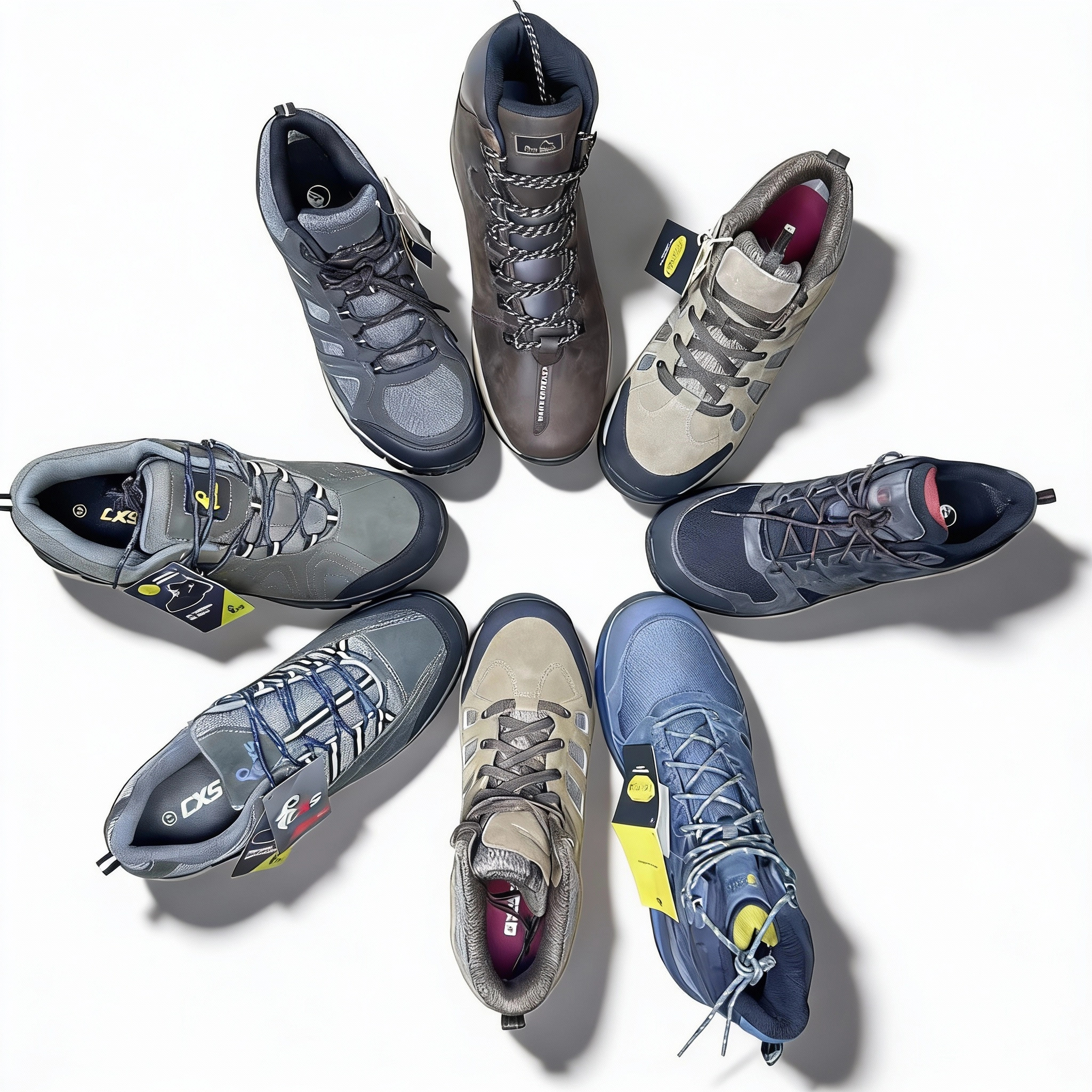 直播链接 男士季越野防水防滑耐磨透气轻便登山徒步鞋222