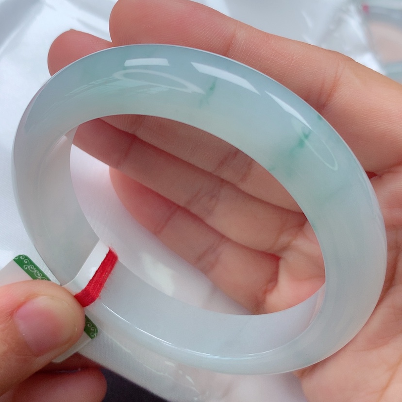 【闪购商品】翡翠手镯未镶嵌天然翡翠手镯