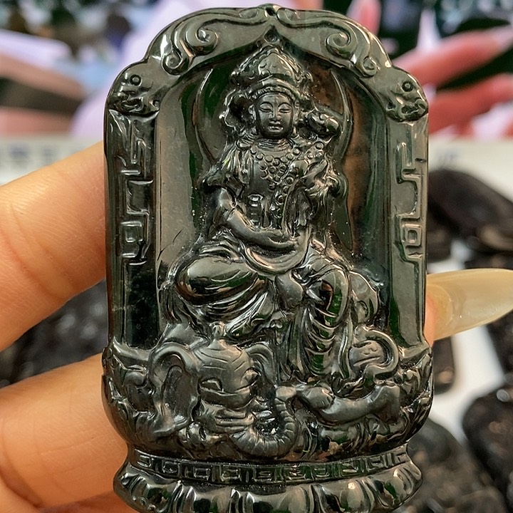 翡翠吊坠(不含链)未镶嵌053